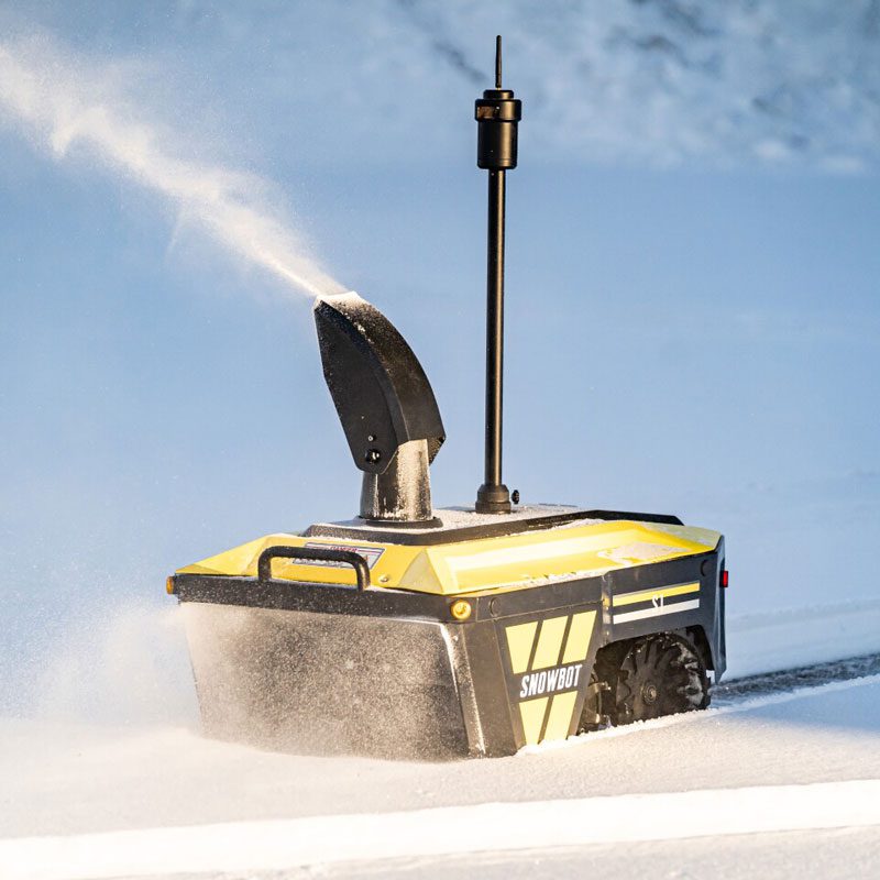 Robot Snowblower