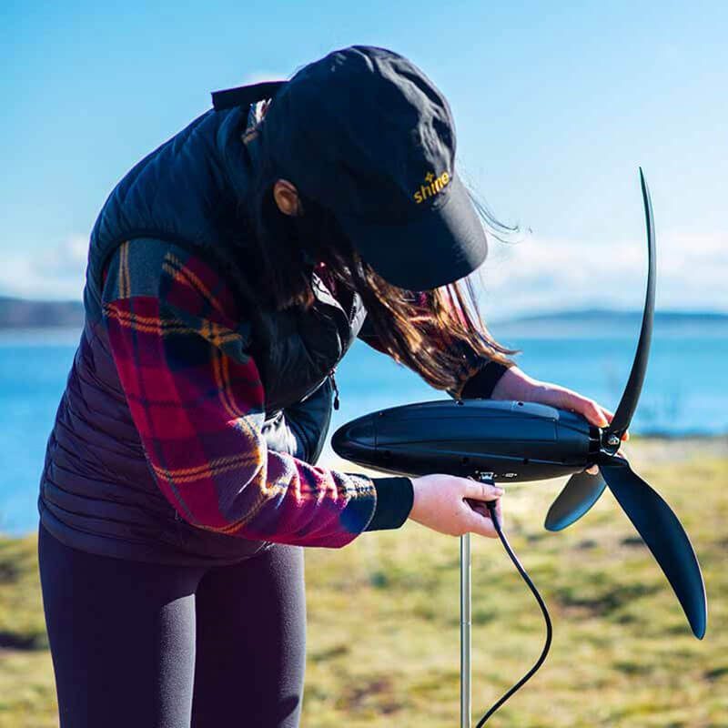 Shine Portable Wind Turbine