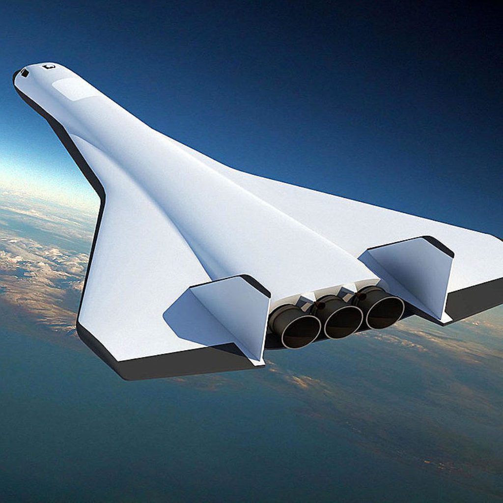 This Space Plane Takes Off on a Runway, Flies Into Space and Lands on a ...