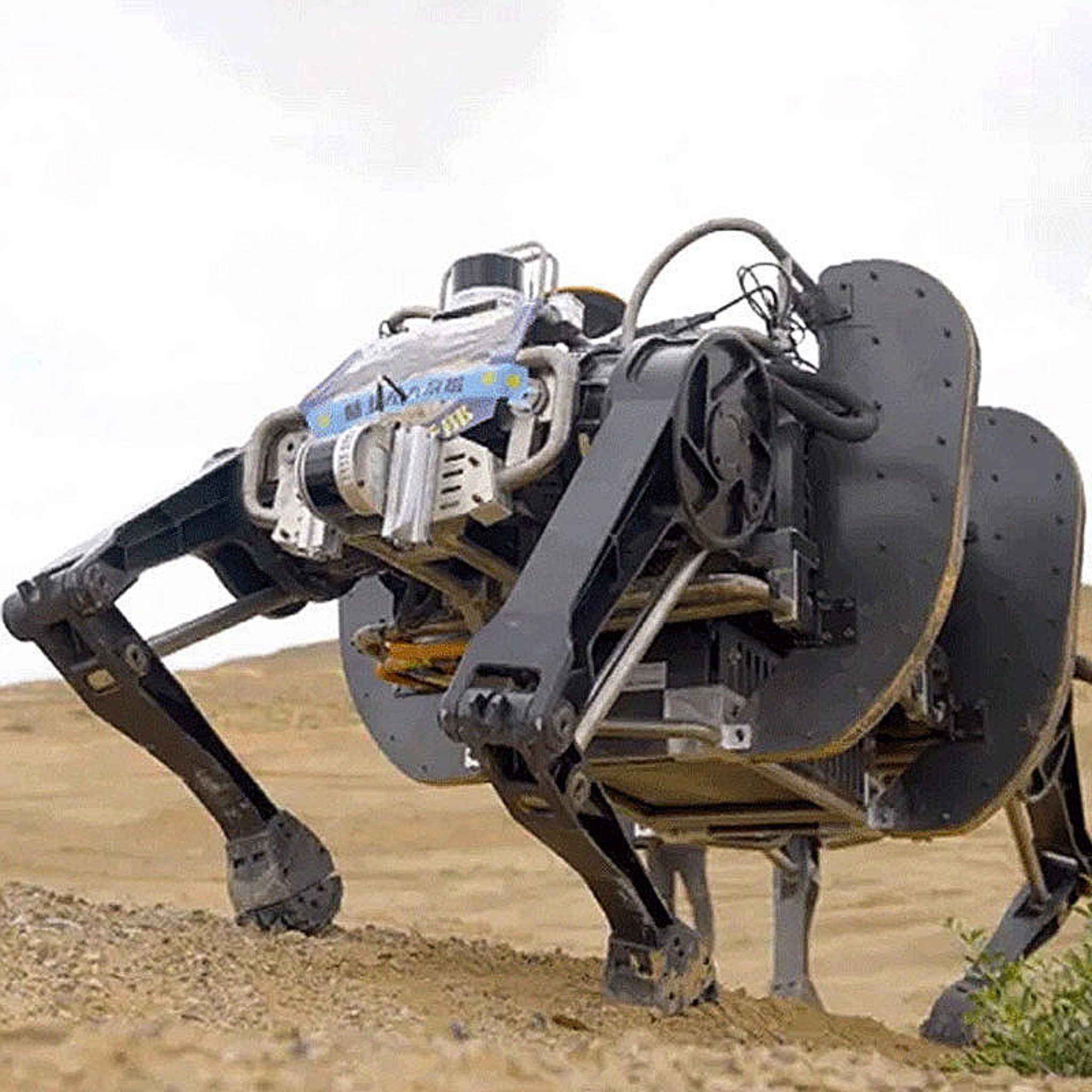 Yak is the World’s Largest Quadruped Bionic Robot Developed by The ...