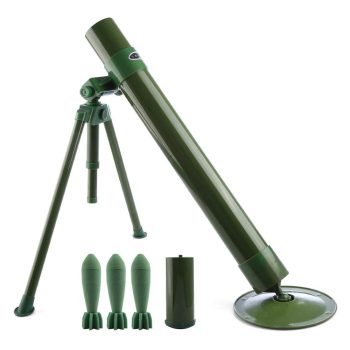 This 60mm Caliber Soft Foam Mortar Launcher Brings Long-Range Firepower ...