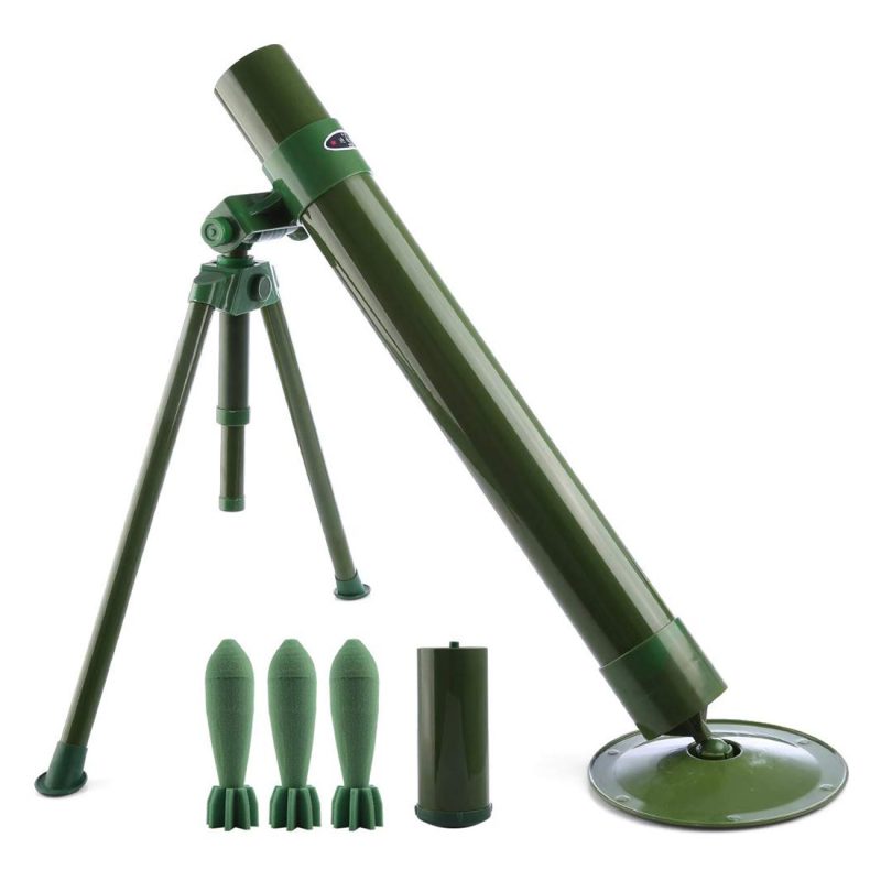 60mm Caliber Soft Foam Mortar Launcher