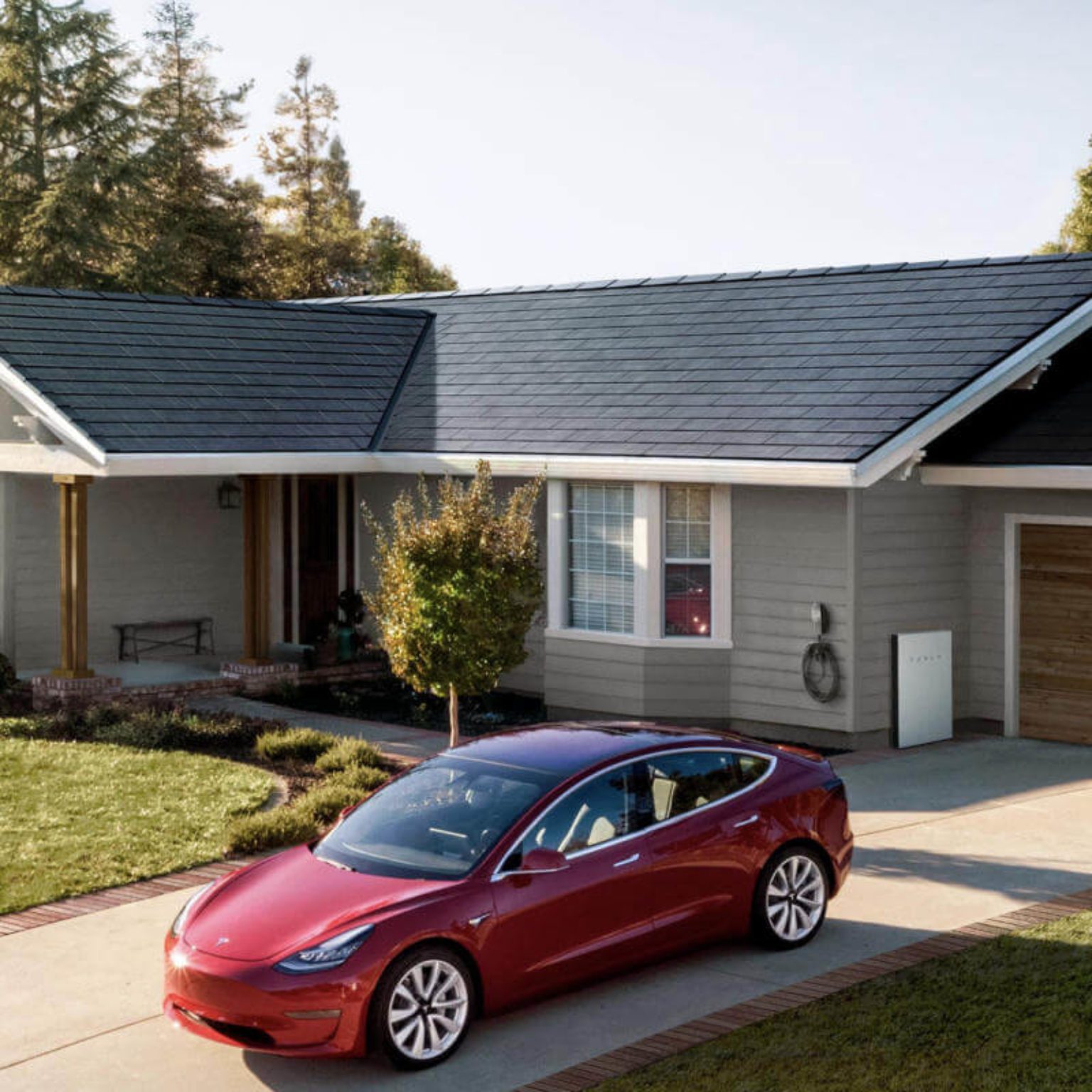 Tesla’s Solar Roof Offers More Power And Higher Efficiency – Suckstobebroke