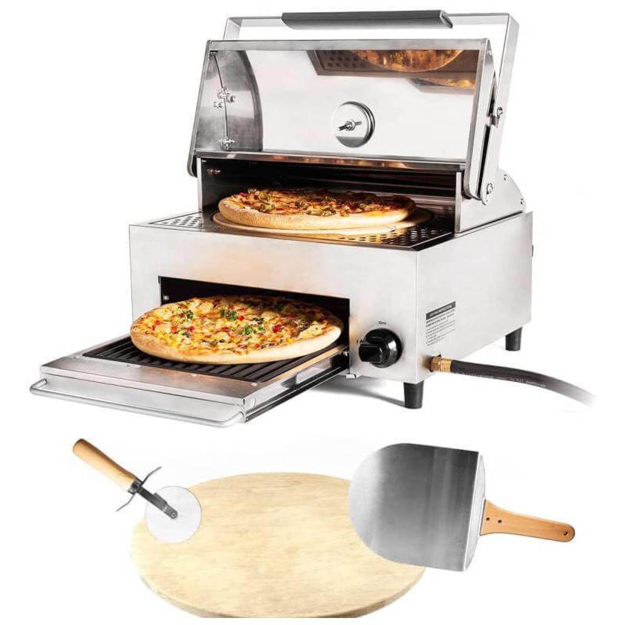 Captn Cook Pizza Oven Bakes Your Pizza With A Delicious Crispy Crust Suckstobebroke