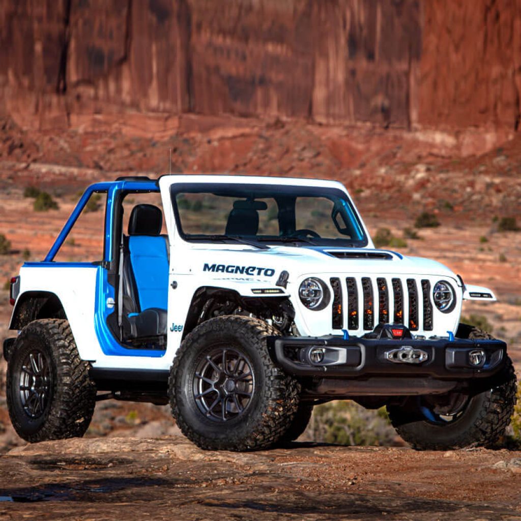 Jeep’s All-Electric Wrangler BEV Concept is More Like a High ...