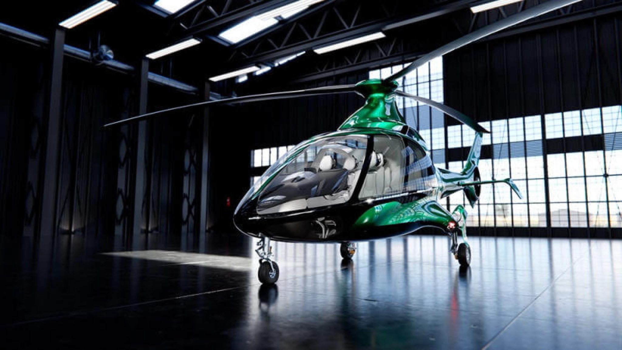 The Hill HX50 The World’s First Private Helicopter is a Revolution in