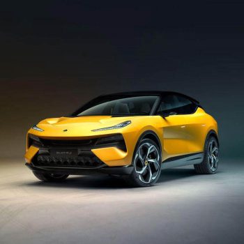 Lotus Eletre Electric SUV is The World’s First Electric SUV Designed to ...