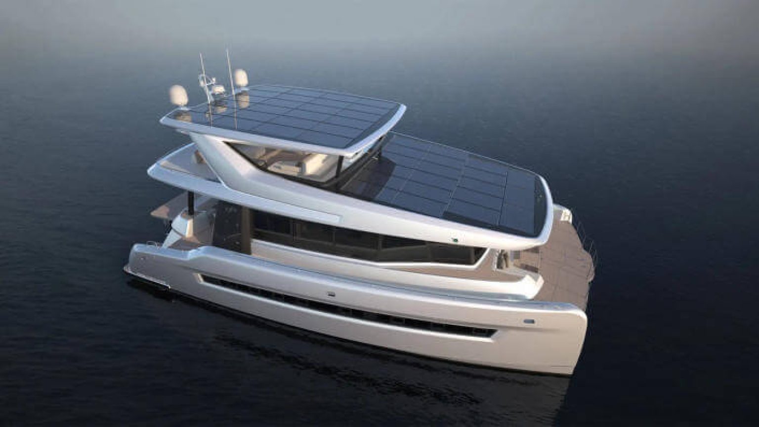 Soel Senses 62 Electric Catamaran is an Energy-Autonomous Yacht With ...