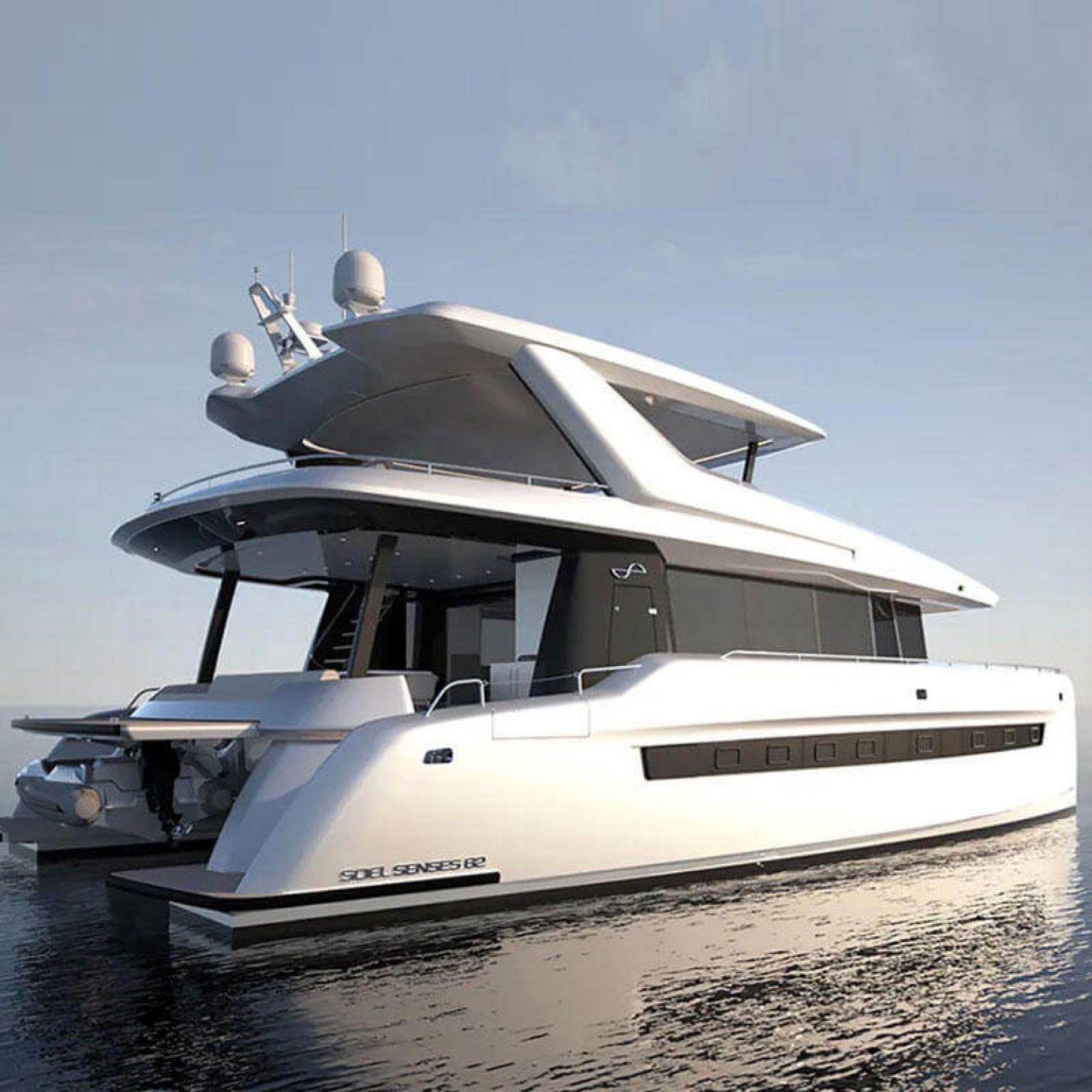 Soel Senses 62 Electric Catamaran Is An Energy-Autonomous Yacht With ...