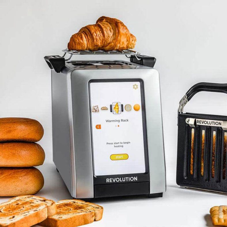 revolution toaster with touch screen price