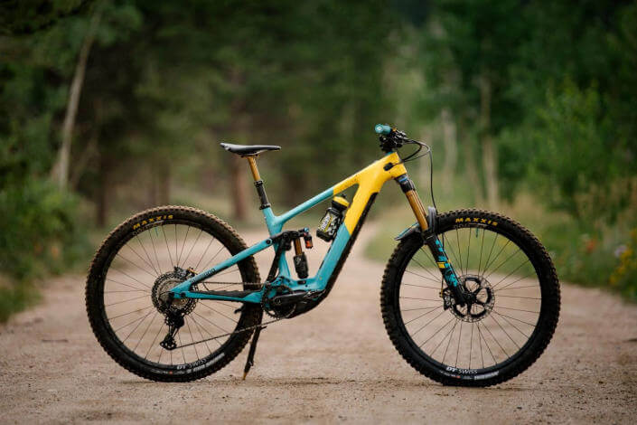 Yeti 160E Electric Mountain Bike5.jpg