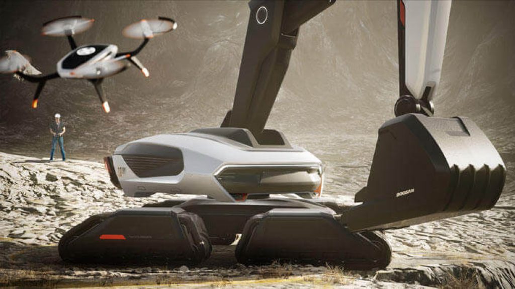 Concept X Is A Fully Autonomous Excavator That Promises To Revolutionize The Construction 0756