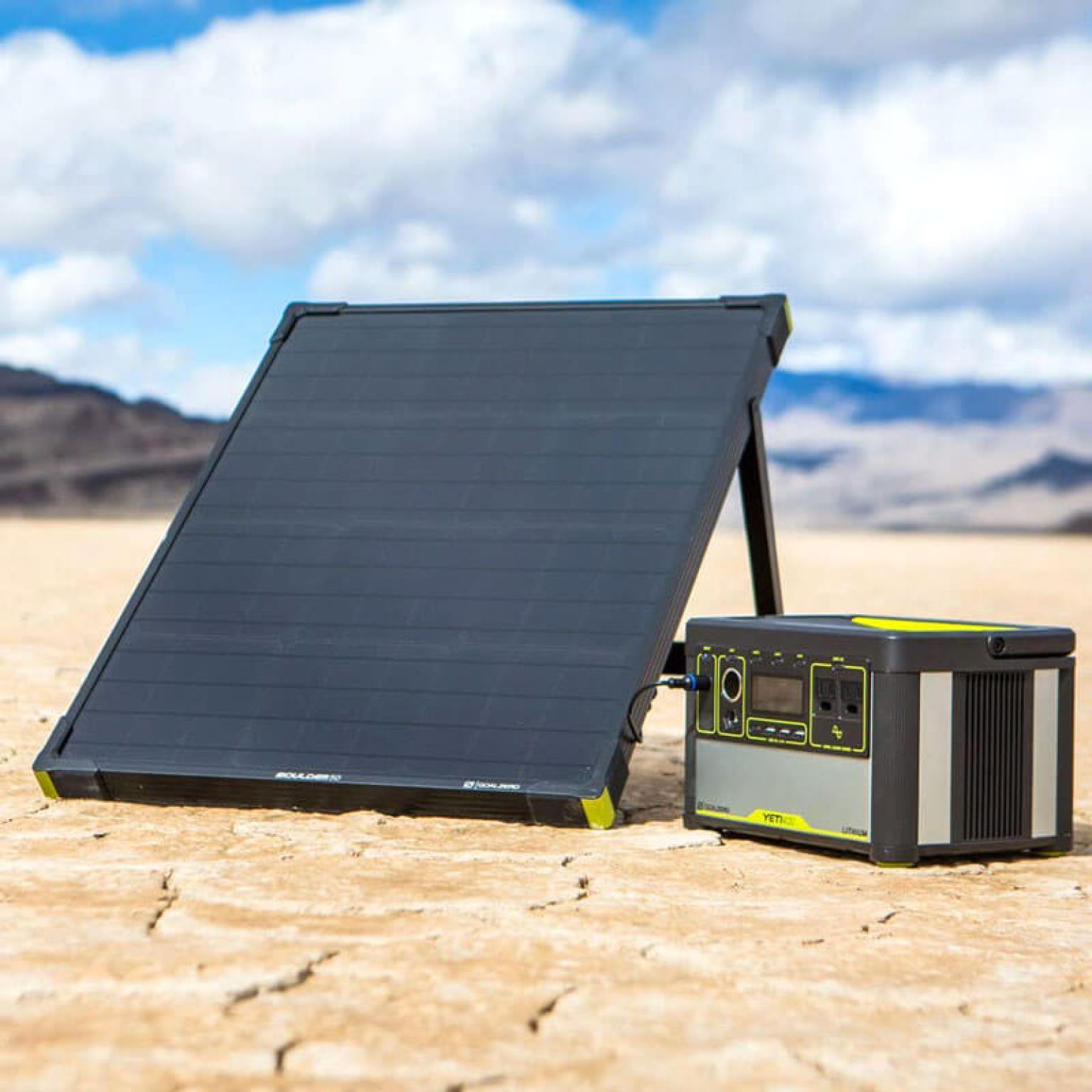 Goal Zero Boulder 50 Solar Panels Provides Off-Grid Power For The ...
