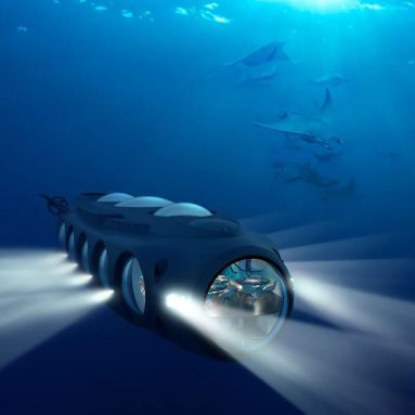 U-Boat Worx Unveils The World’s First 120-Passenger Under Water ...