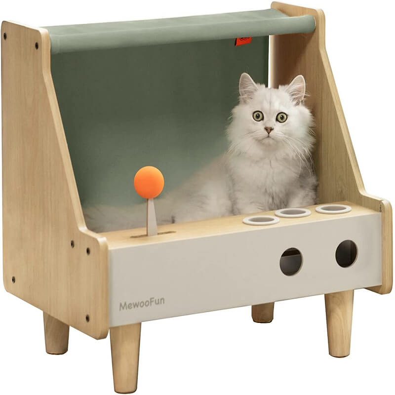 Arcade Cabinet Cat House