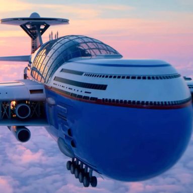 This AI-Piloted Futuristic Flying Nuclear Hotel Concept Will Carry 5000 ...