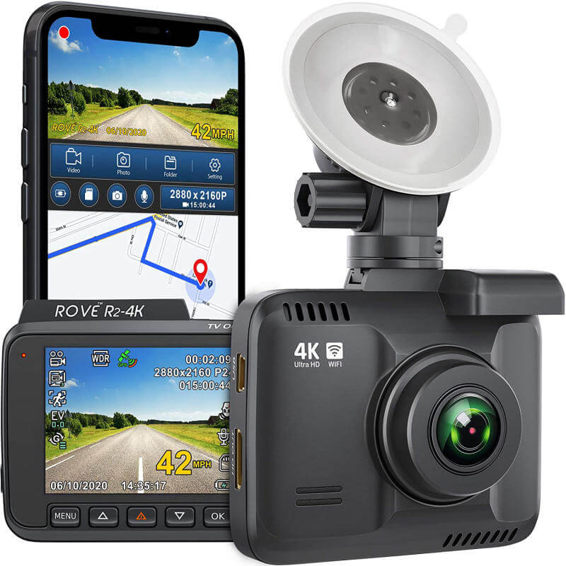 Rove R24K Dash Cam Let’s You Keep a Digital Record of Your Travels