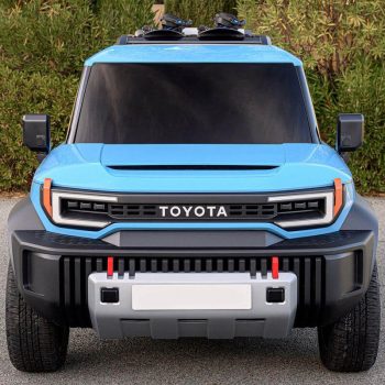 Toyota’s New Compact Cruiser EV Concept is Basically an Electric Mini ...