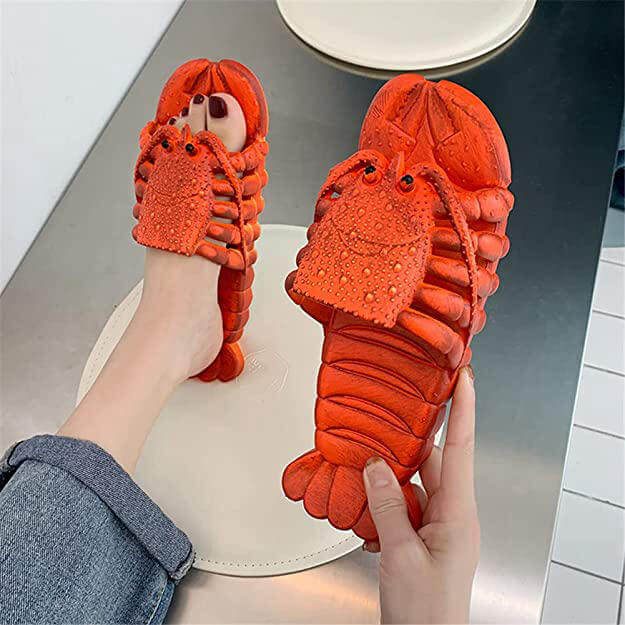 Amazing Lobster Slippers 3.jpg