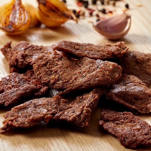 Beyond meat plant based beef jerky