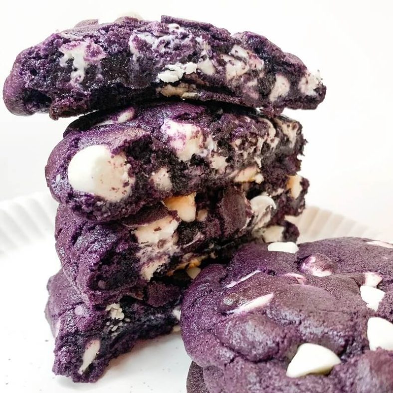 Ube White Chocolate Cookies are the Perfect Sugar Treat This Summer ...