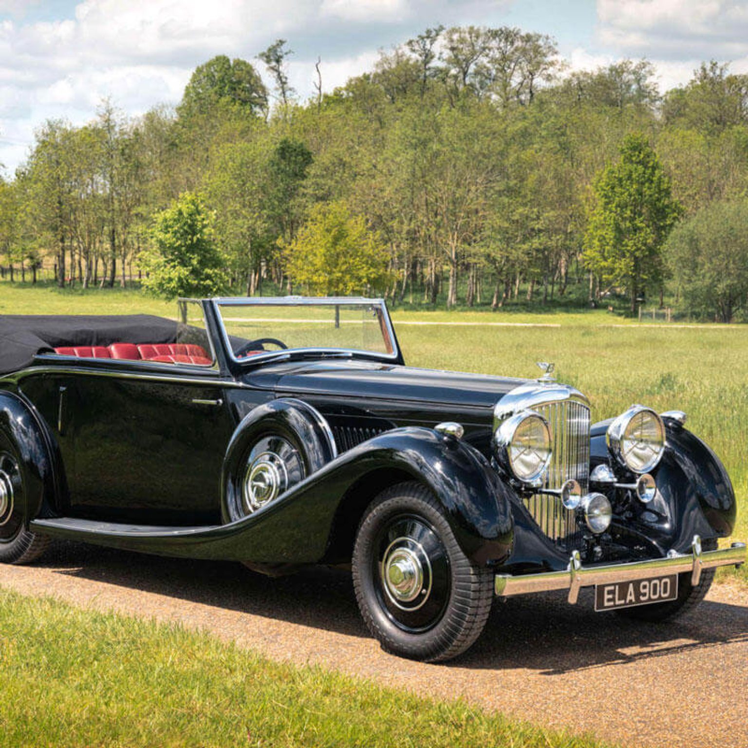 This Restored Ultra-Rare 1937 Bentley DHC is Being Auctioned For a ...