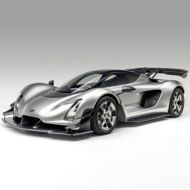 Czinger 21C Hypercar is The World’s First 3-D Printed Hypercar using AI ...