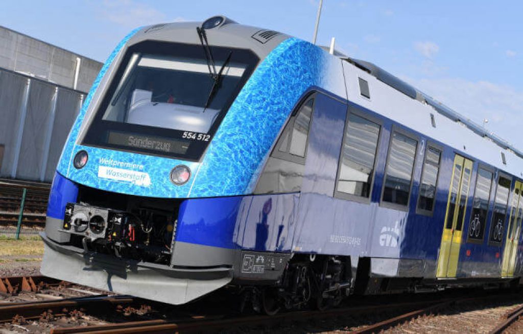 Germany is Pioneering the World’s First Hydrogen-Powered Trains ...