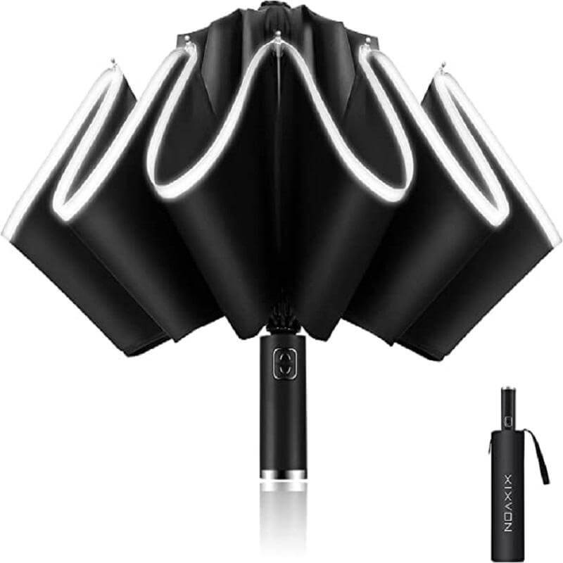 Illuminated Reverse Folding Umbrella.jpg