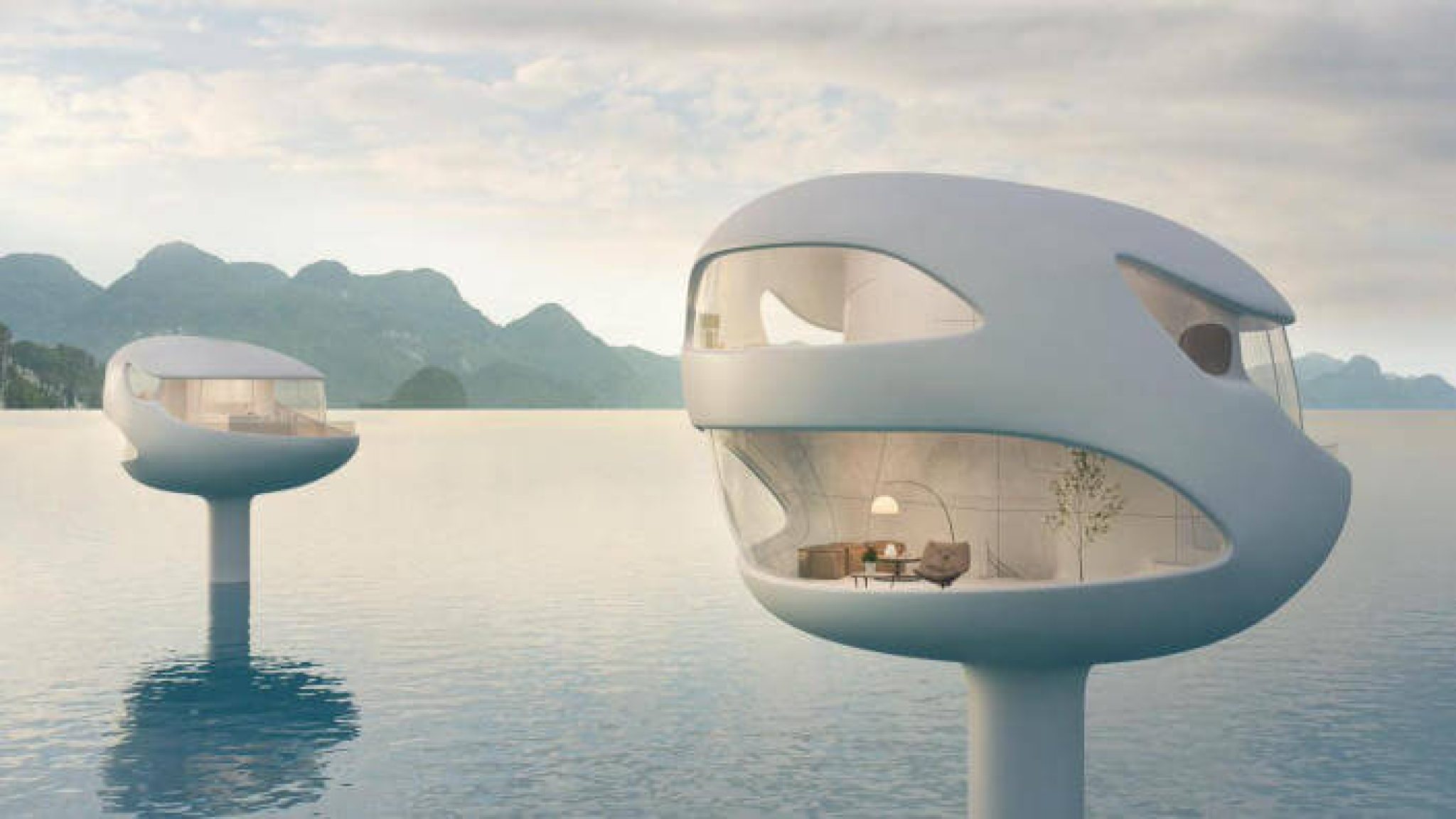 Ocean Builders Smart Living Pods is the Future of Sustainable Living ...