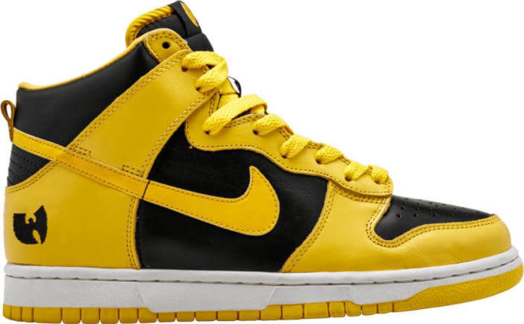 This Ultra-Rare Wu-Tang Nike Dunk Highs is Up For Sale – Suckstobebroke