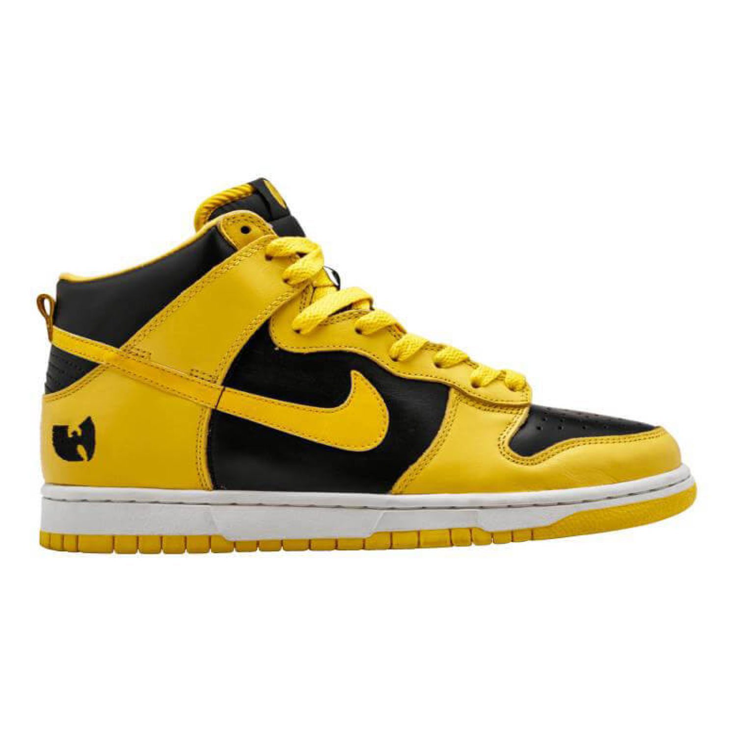 This UltraRare WuTang Nike Dunk Highs is Up For Sale Suckstobebroke