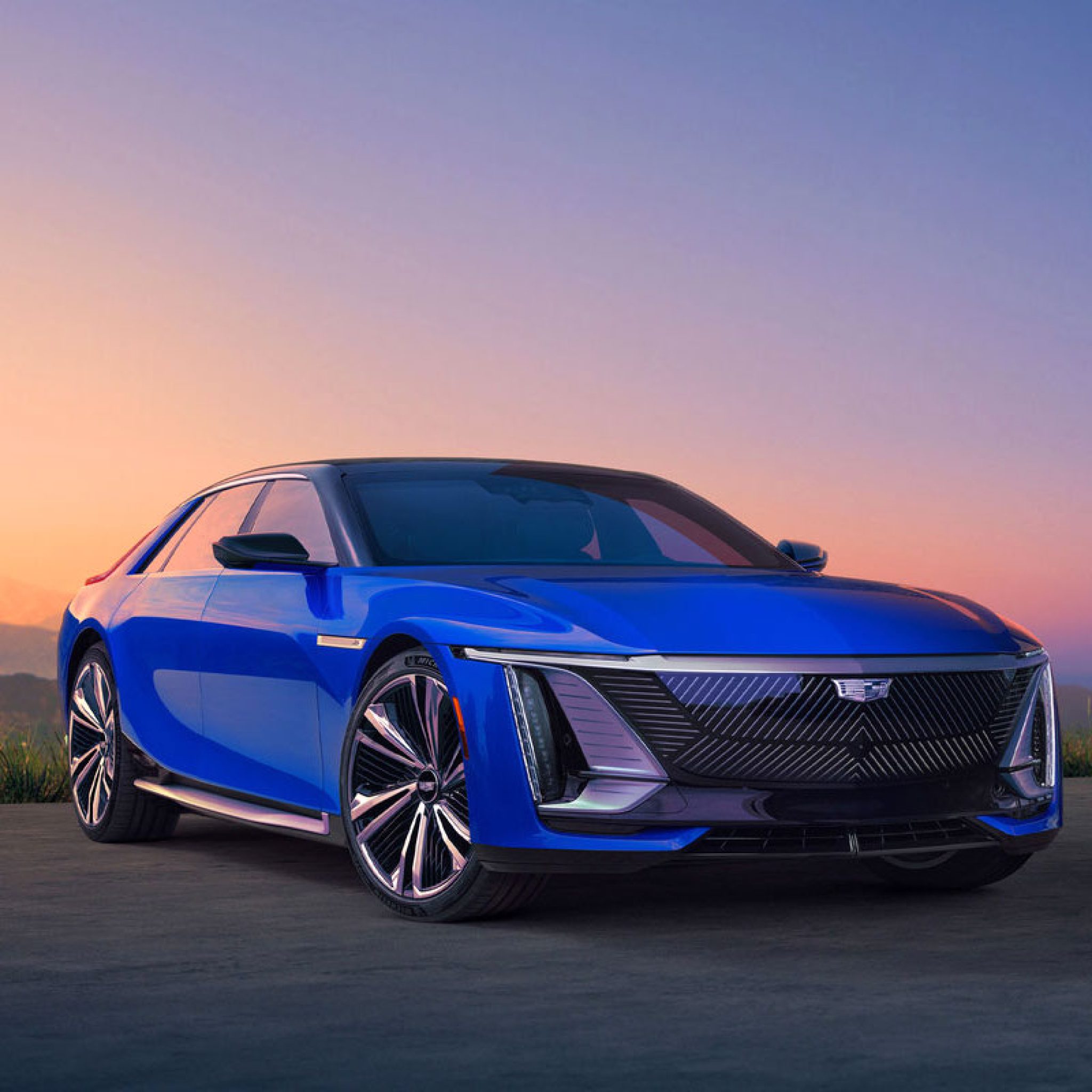 The New Cadillac Celestiq AllElectric Sedan is an UltraStylish Sedan