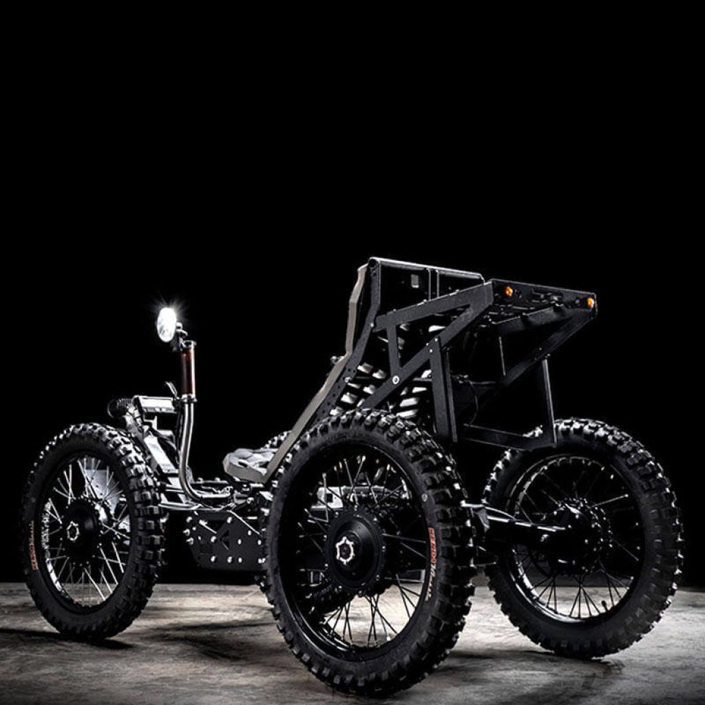 The Coyote 4wd Electric Atv Is An Adaptive Solution For Able Bodied And