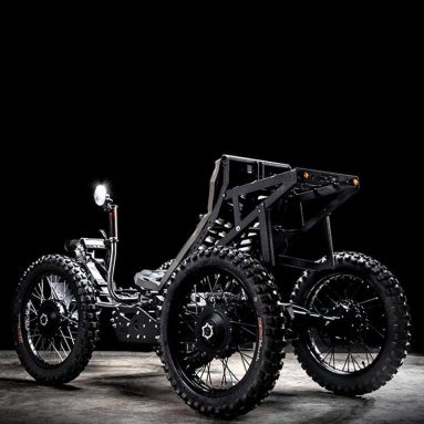 The Coyote 4WD Electric ATV is an Adaptive Solution for Able-Bodied and ...