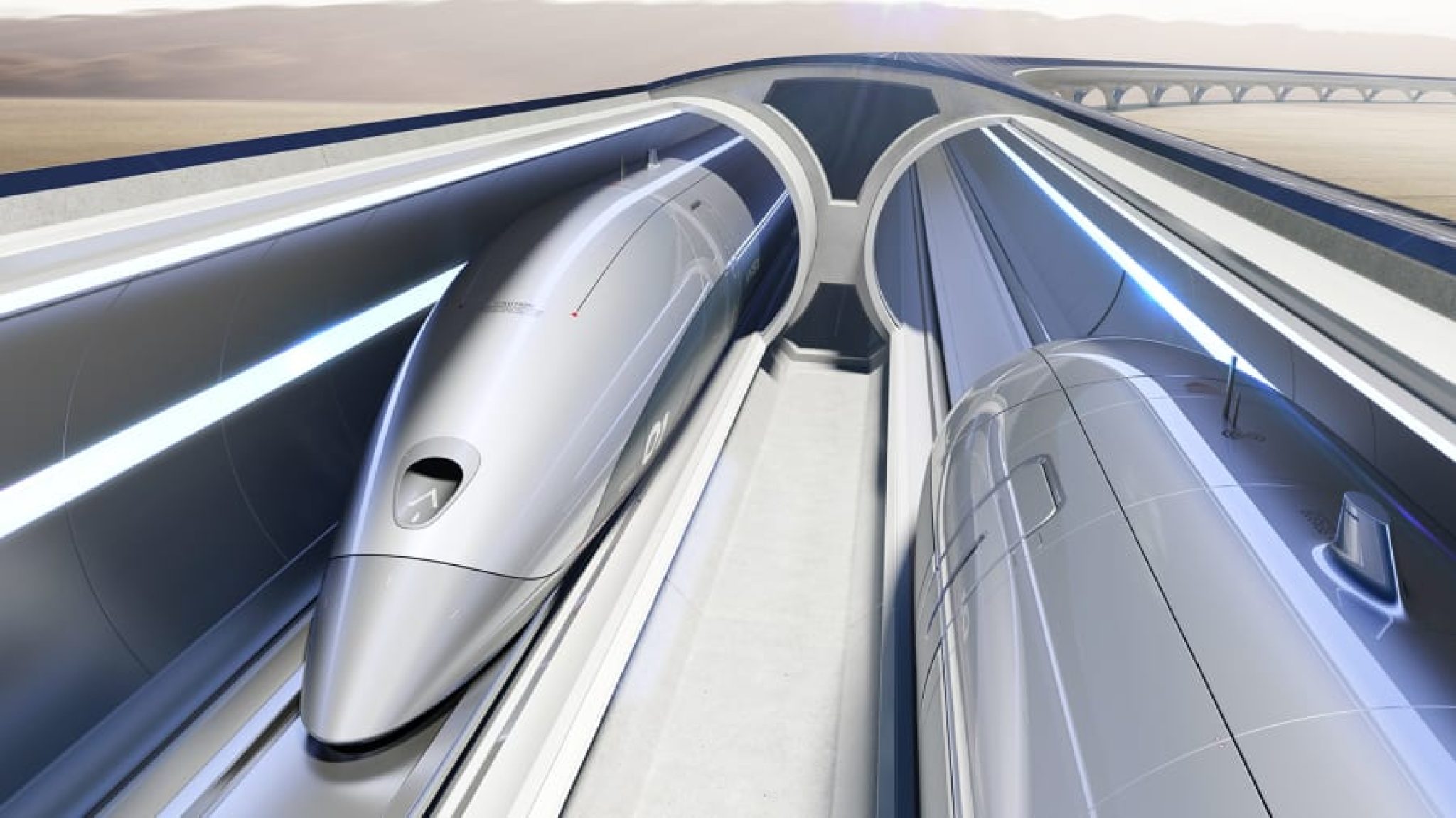 China Becomes the First Country in the World To Test a Hyperloop Train ...