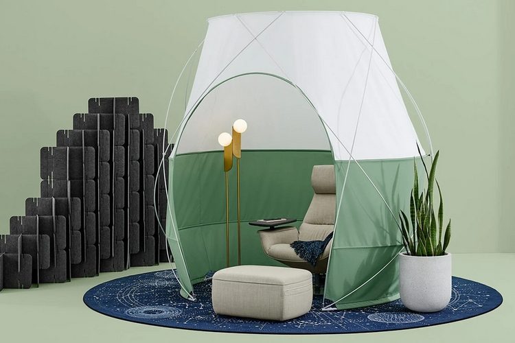 Steelcase Pod Tent3