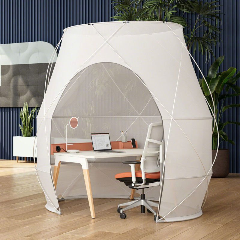 Steelcase Pod Tent5