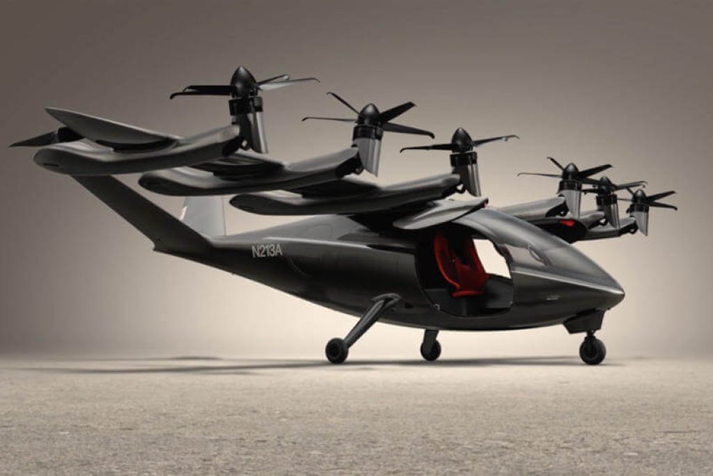 Archer Aviation Midnight Model Aims To Become the First Certified eVTOL ...