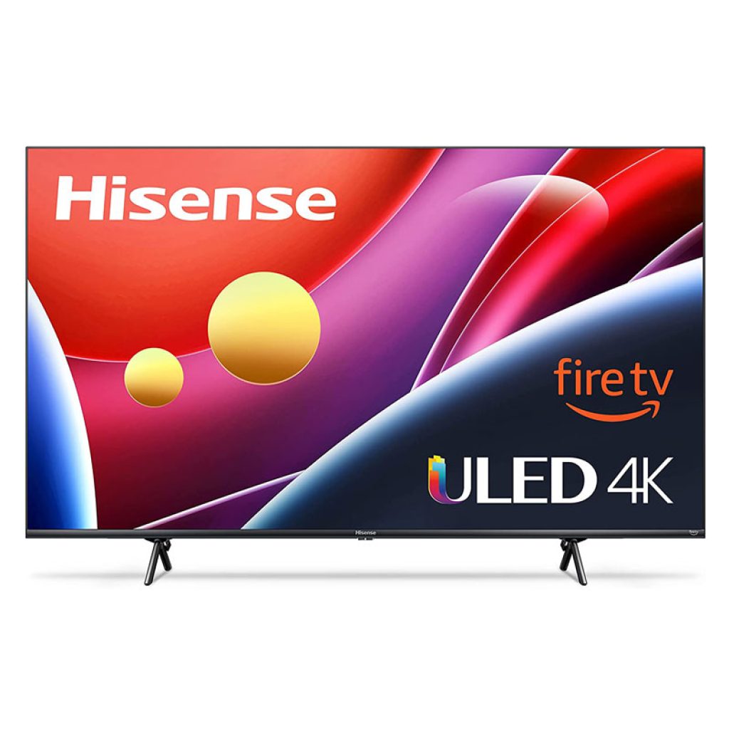 The New Hisense U6 Series 50″ Smart 4K ULED TV Offers A Viewing ...