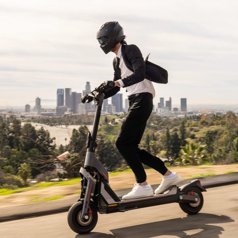 Segway SuperScooter GT1 long range eScooter is a Speed Demon with ...