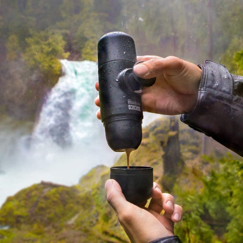 Mini Portable Espresso Machine