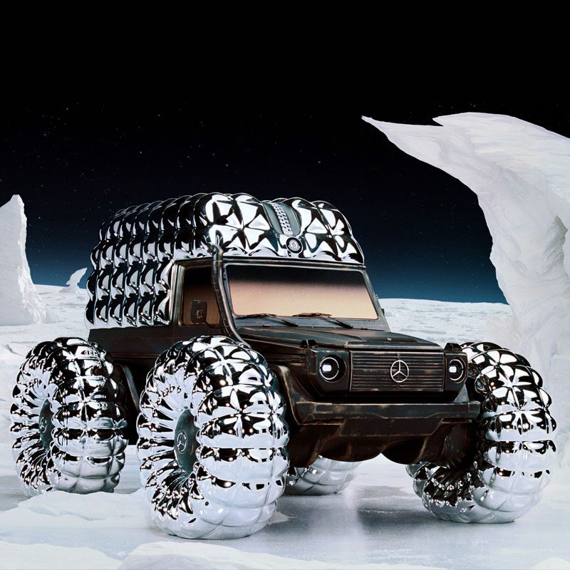 Mercedes Moncler G Class 1