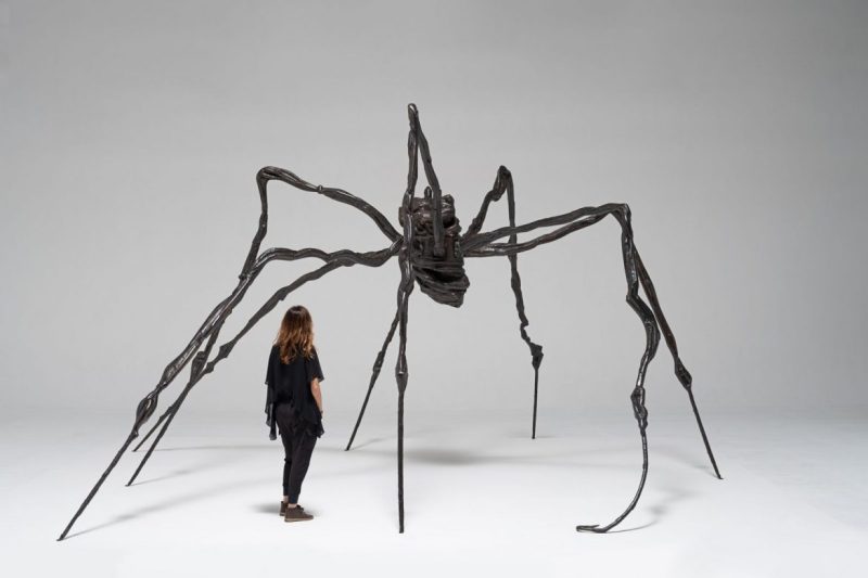 Giant Spider Sculpture