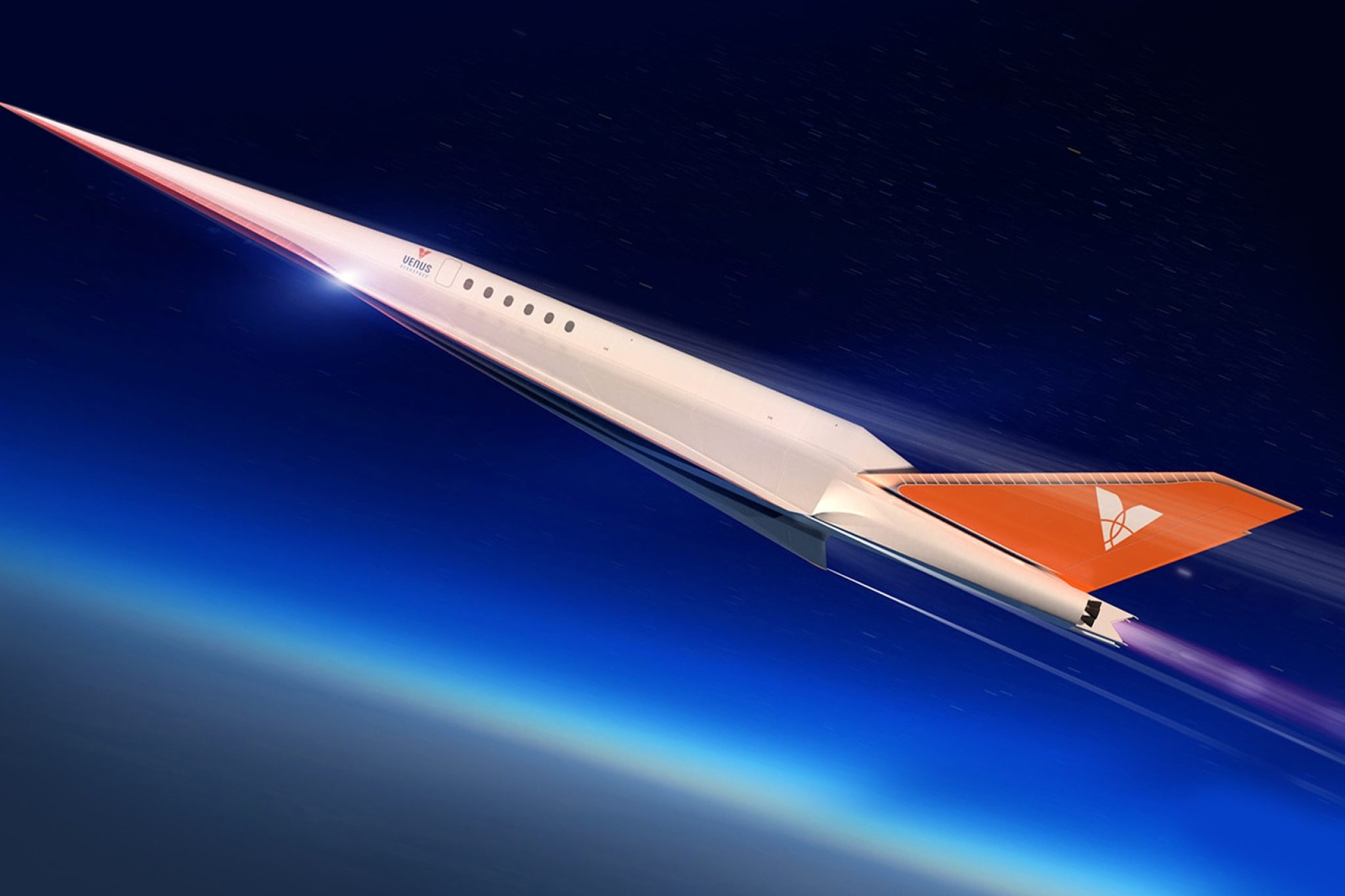 Venus Aerospace Stargazer Hypersonic Jet Will Travel From New York To ...