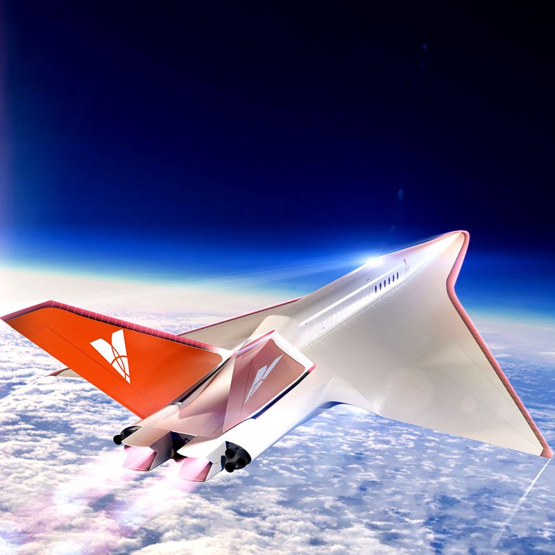 Stargazer hypersonic jet