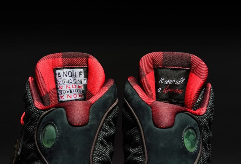 Christopher Wallace Air Jordan XIII 3