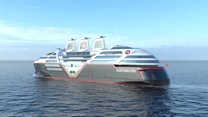 Hurtigruten Zero Emission Cruise Ship 2