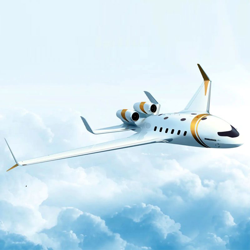 New bombardier ecojet