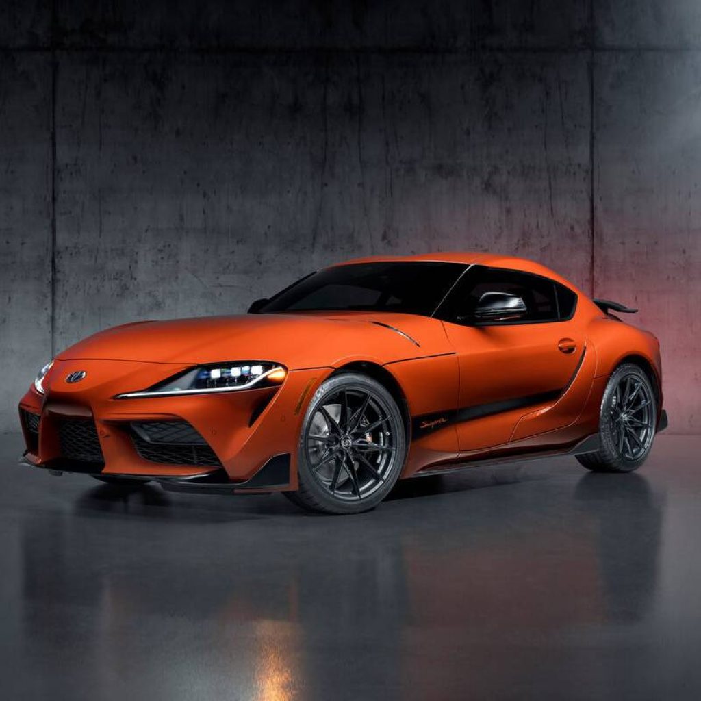 The 2024 Toyota GR Supra 45th Anniversary Edition Celebrates One of ...